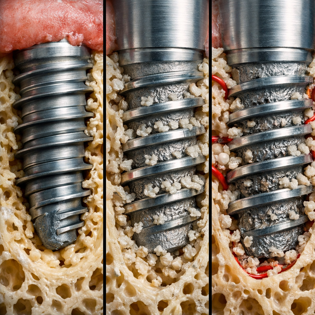 Multiple Implant Restoration Results